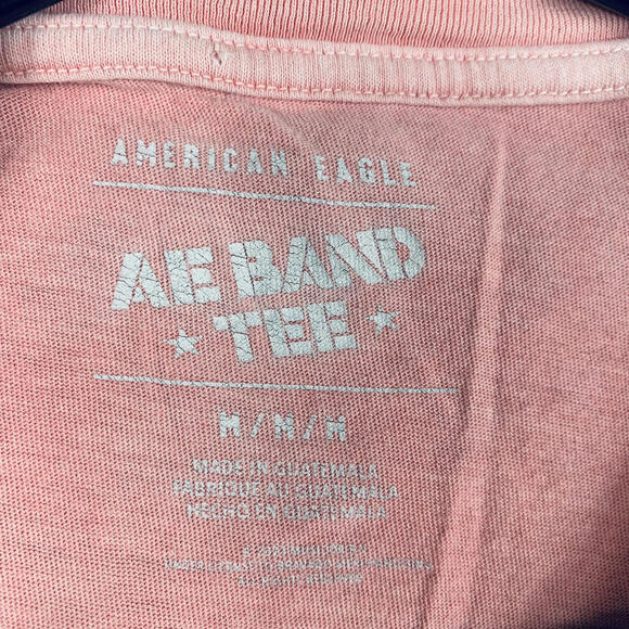 The Rolling Stones Shirt Womens M 100% Cotton American Eagle Retro Band Tee - Picture 3 of 7